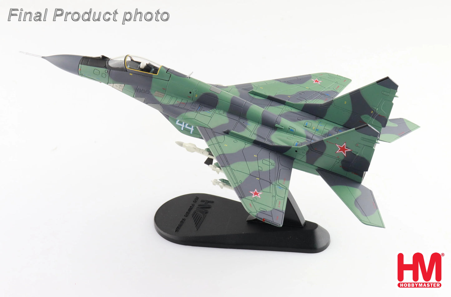 HOBBY MASTER MIG-29 9-13 "FULCRUM C" SOVIET AIR FORCE 733RD IAP DAMGARTEN AB 1994