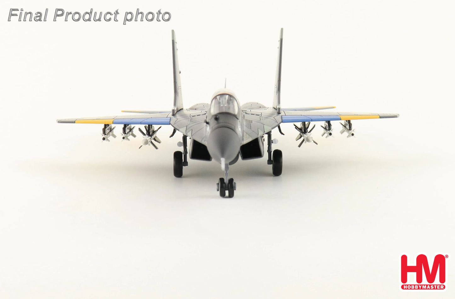 HOBBY MASTERS MIG-29 "GHOST OF KYIV" 40TH TACTICAL AVIATION BRIGADE UKRAINIAN AF VASYLKIV AB 2023