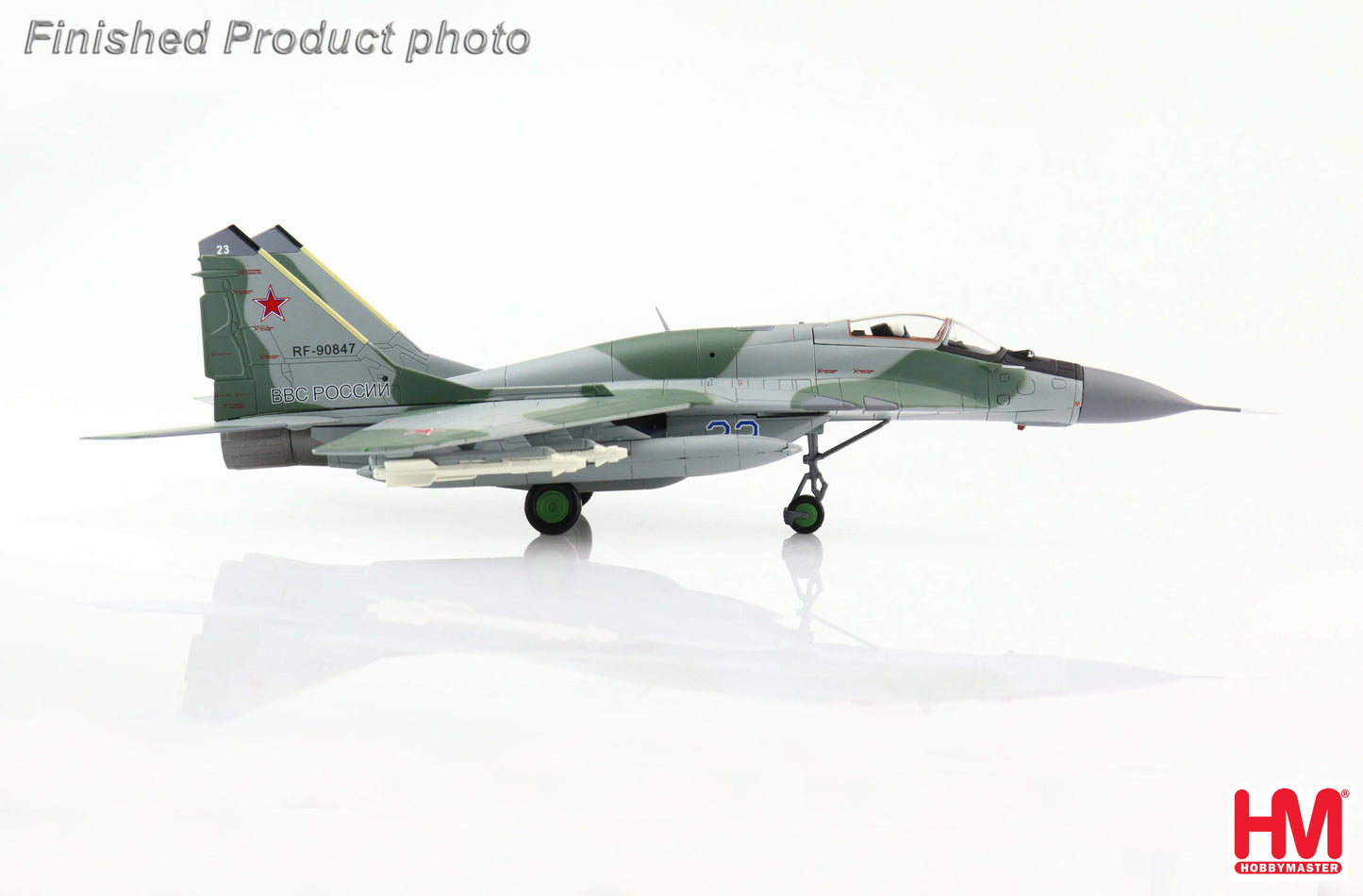 HOBBY MASTER MIG-29SMT (9-19) BLUE 23, KUBINKA AIR BASE (UUMB), 2019