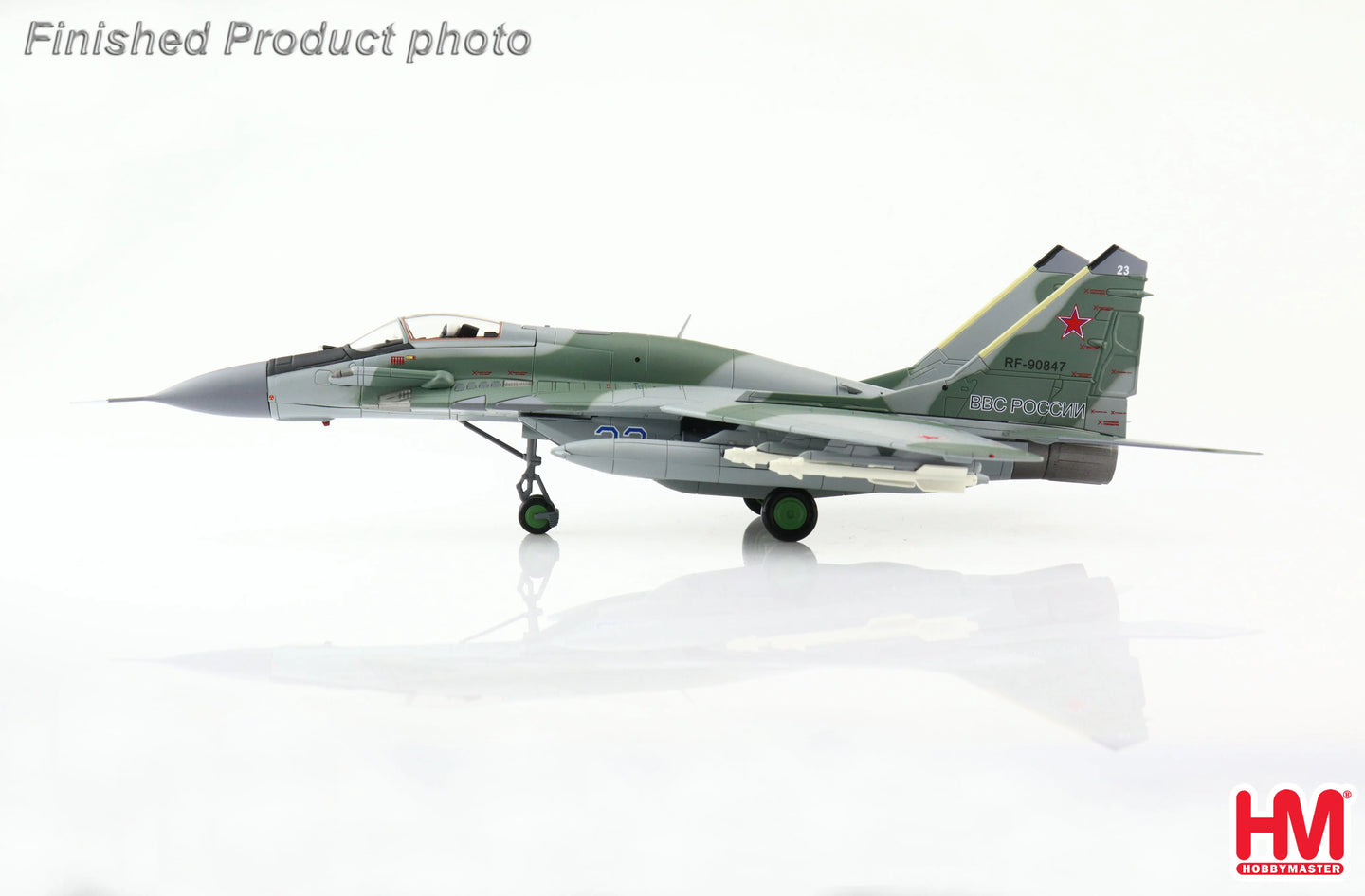 HOBBY MASTER MIG-29SMT (9-19) BLUE 23, KUBINKA AIR BASE (UUMB), 2019