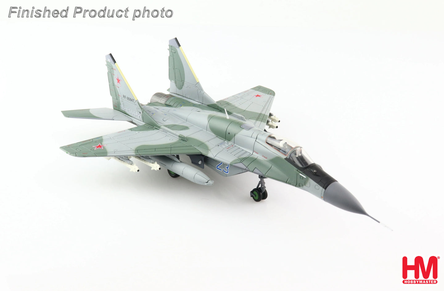 HOBBY MASTER MIG-29SMT (9-19) BLUE 23, KUBINKA AIR BASE (UUMB), 2019