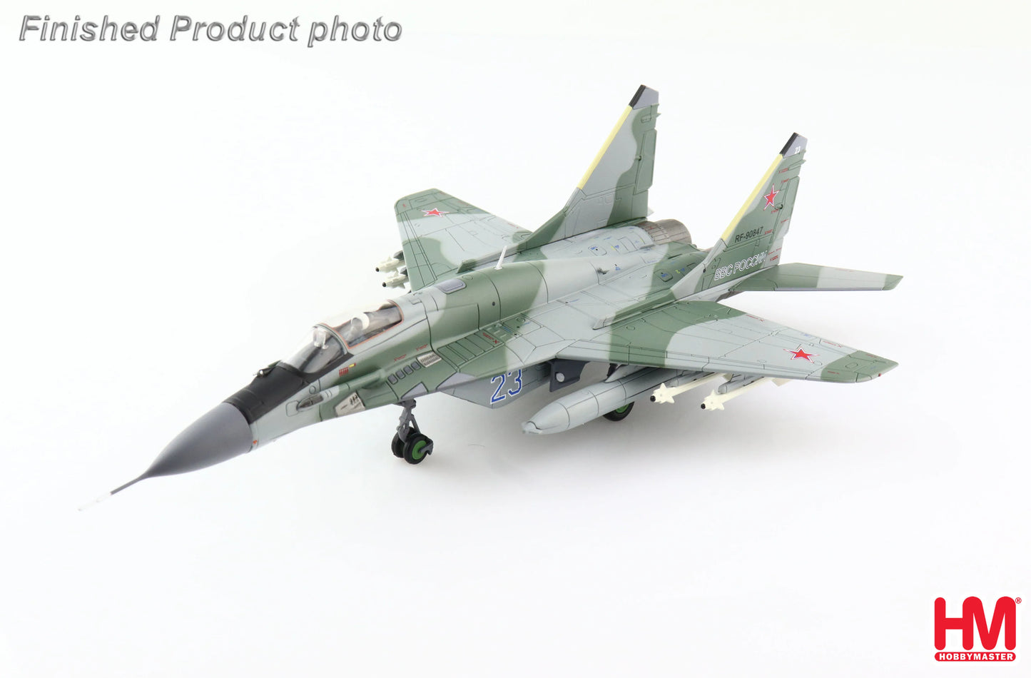 HOBBY MASTER MIG-29SMT (9-19) BLUE 23, KUBINKA AIR BASE (UUMB), 2019