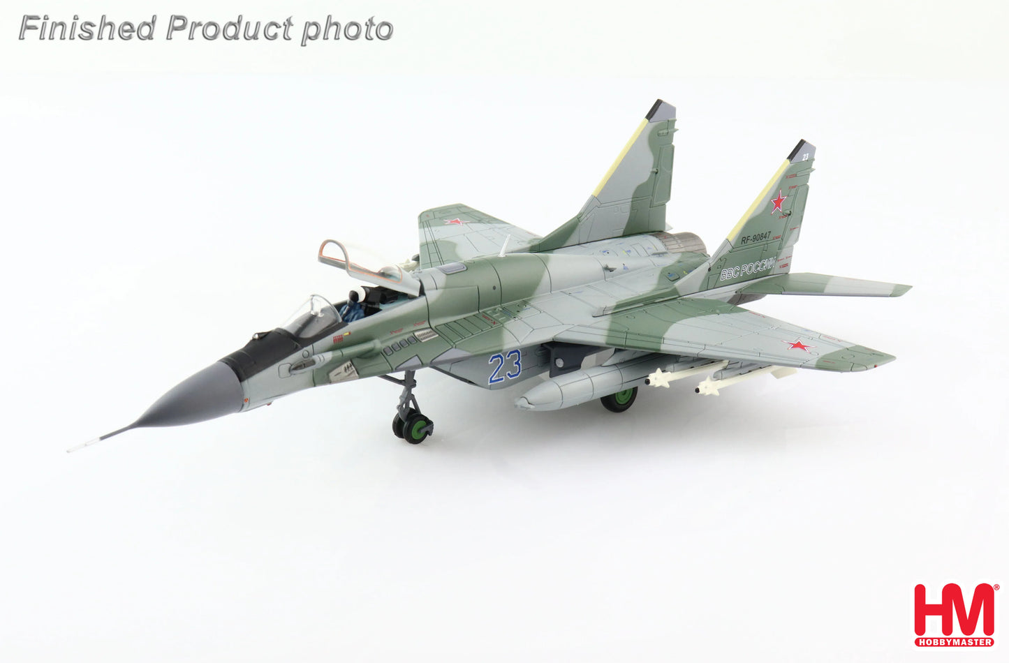 HOBBY MASTER MIG-29SMT (9-19) BLUE 23, KUBINKA AIR BASE (UUMB), 2019