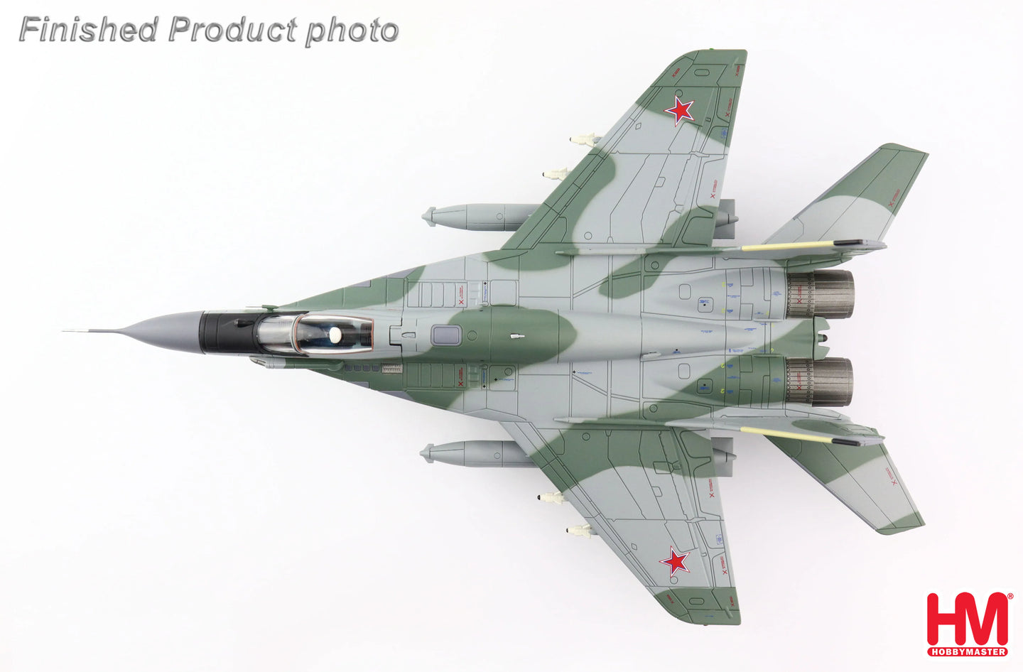 HOBBY MASTER MIG-29SMT (9-19) BLUE 23, KUBINKA AIR BASE (UUMB), 2019