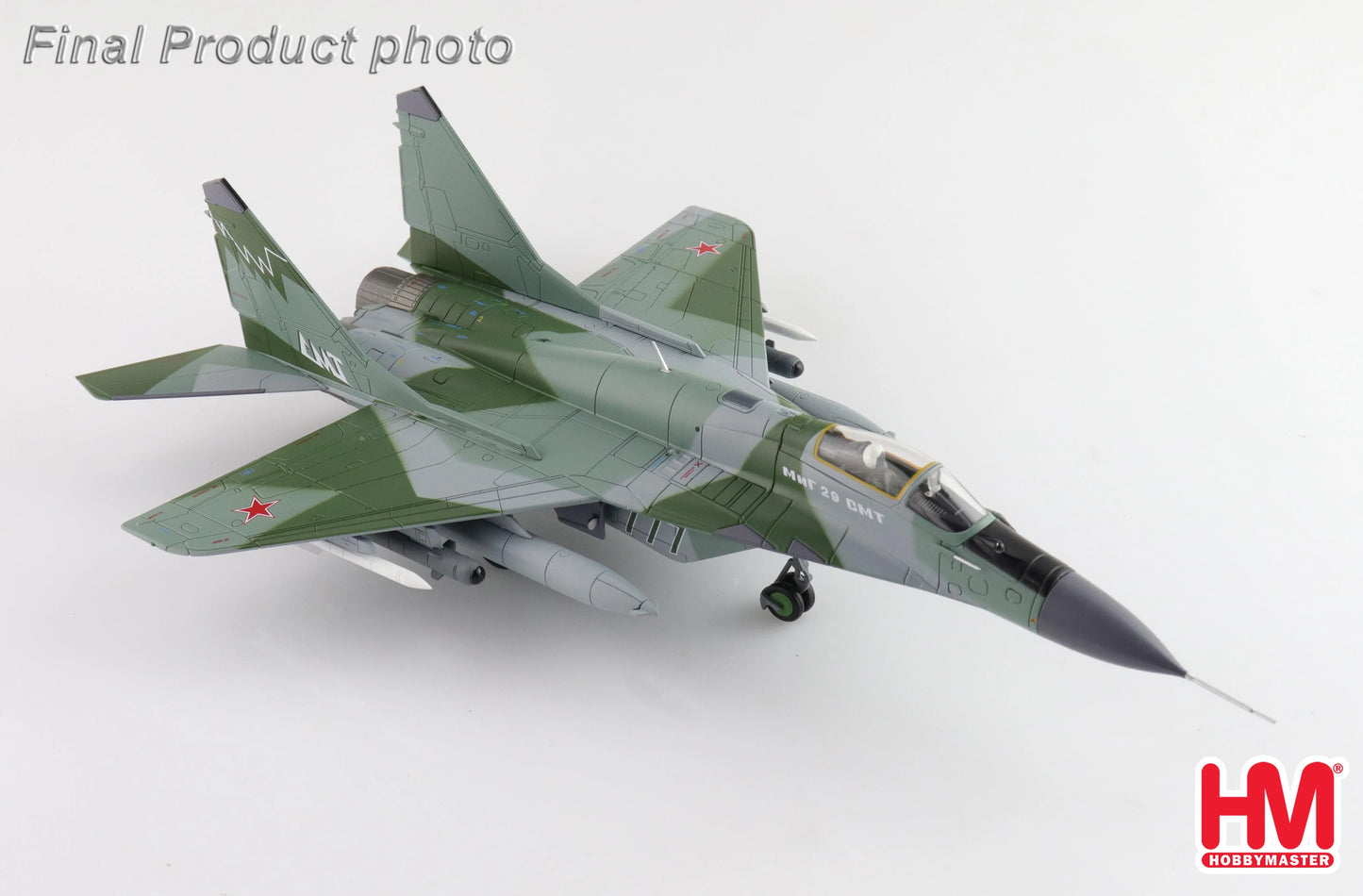 HOBBY MASTER MIG-29SMT 777 RUSSIAN AIRFORCE 2005