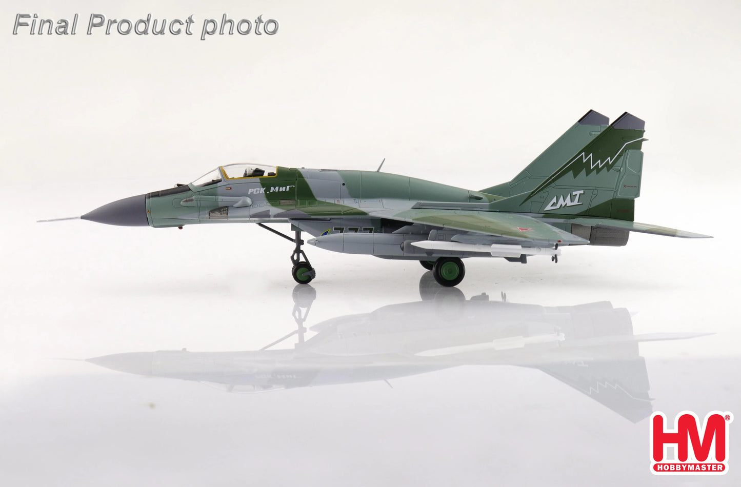 HOBBY MASTER MIG-29SMT 777 RUSSIAN AIRFORCE 2005