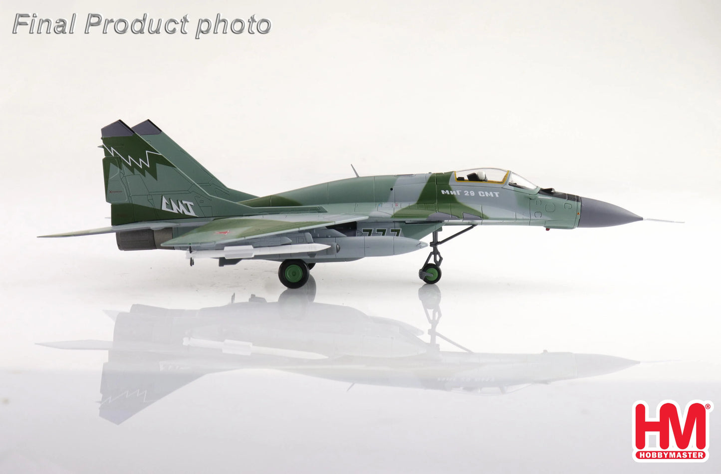 HOBBY MASTER MIG-29SMT 777 RUSSIAN AIRFORCE 2005