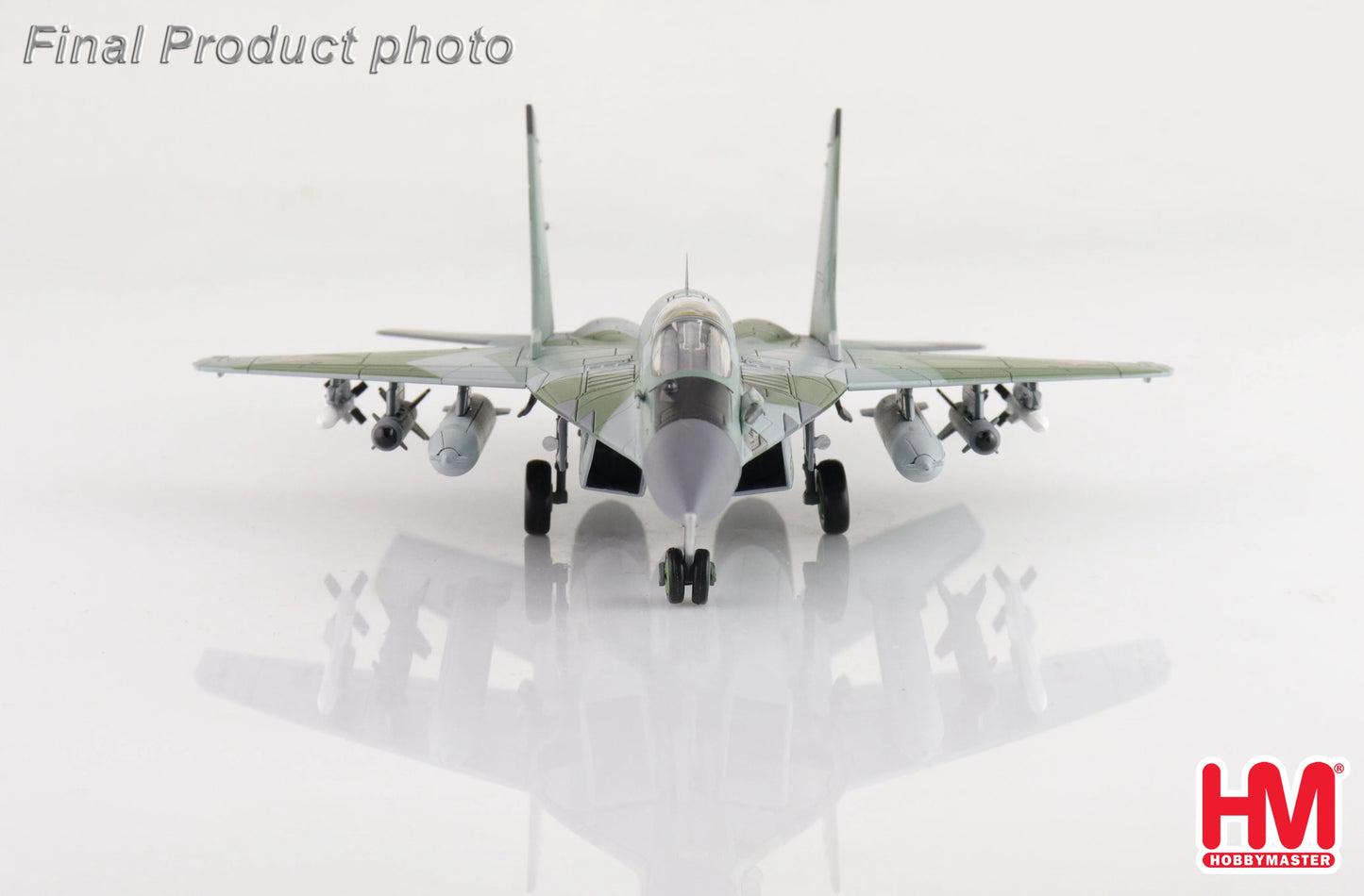 HOBBY MASTER MIG-29SMT 777 RUSSIAN AIRFORCE 2005