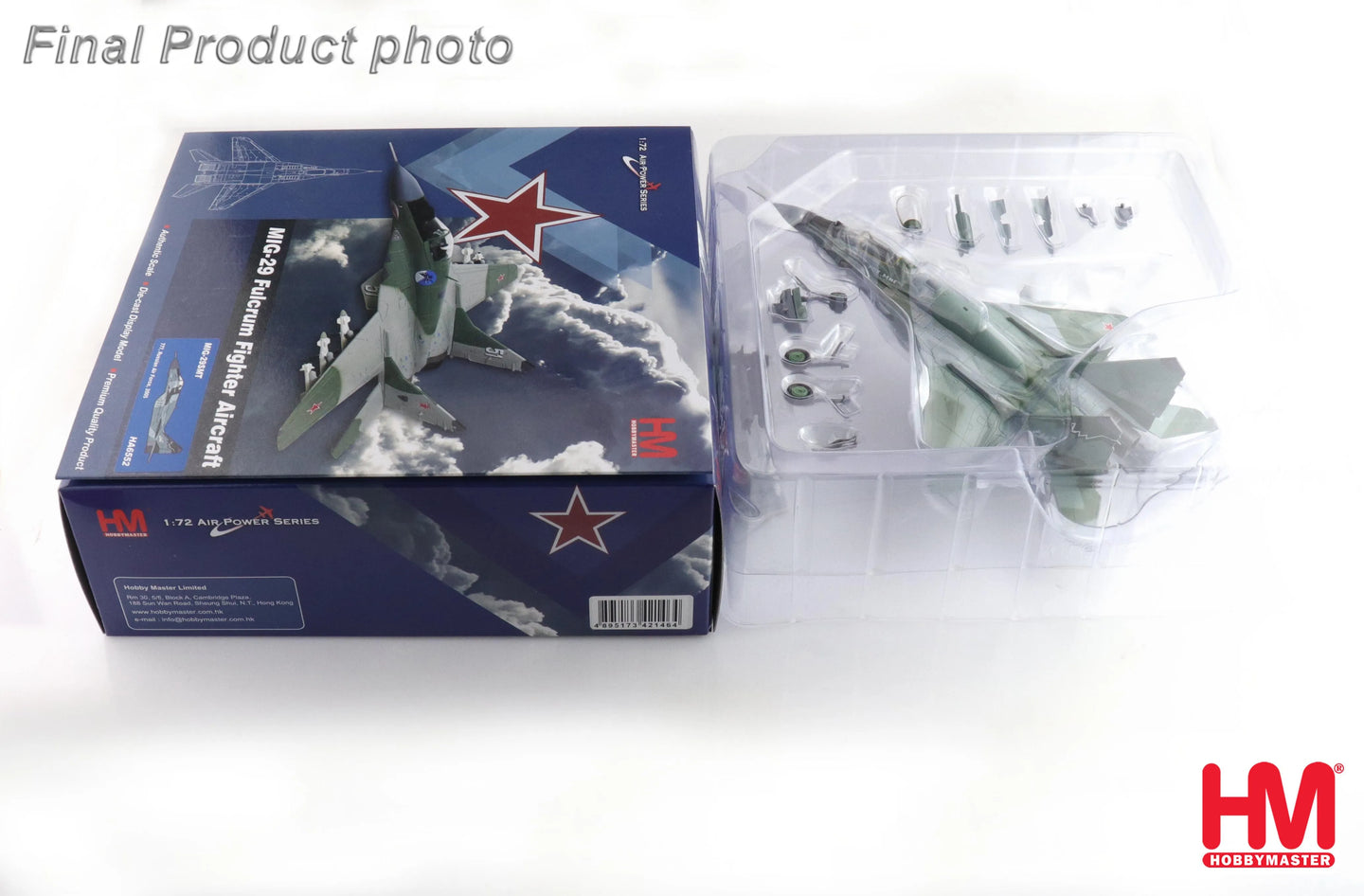 HOBBY MASTER MIG-29SMT 777 RUSSIAN AIRFORCE 2005