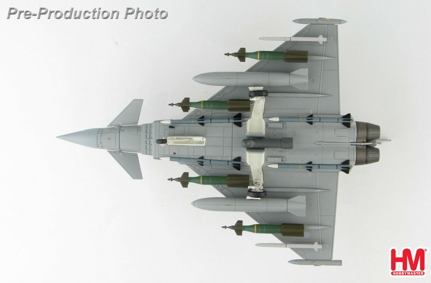 HOBBY MASTER EUROFIGHTER TYPHOON 3 RAF