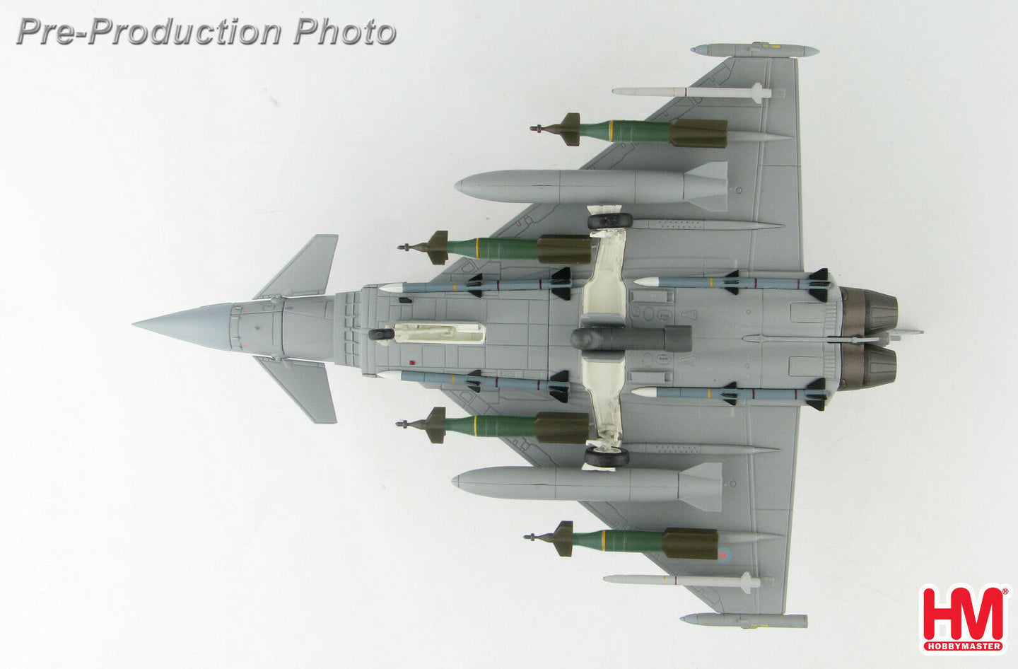HOBBY MASTER EUROFIGHTER TYPHOON 3 RAF