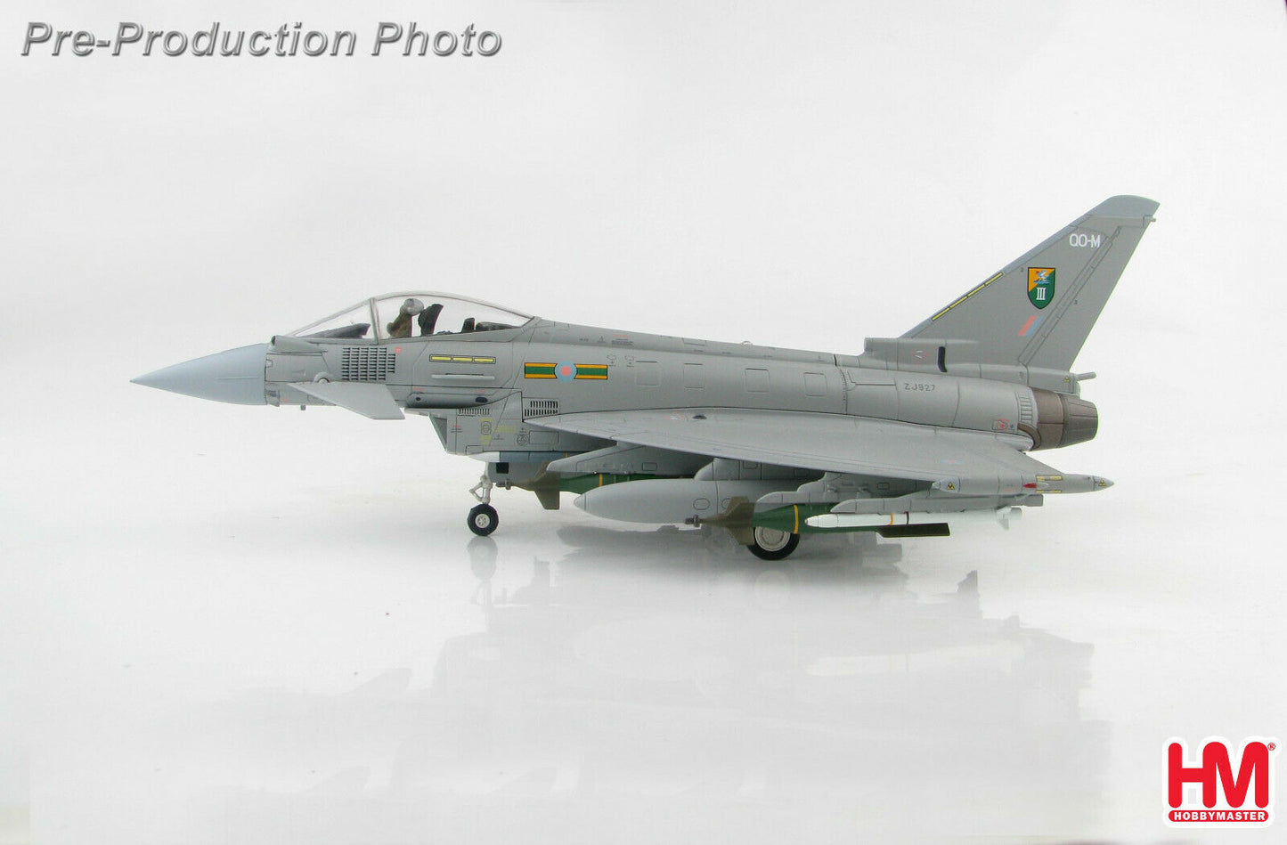 HOBBY MASTER EUROFIGHTER TYPHOON 3 RAF