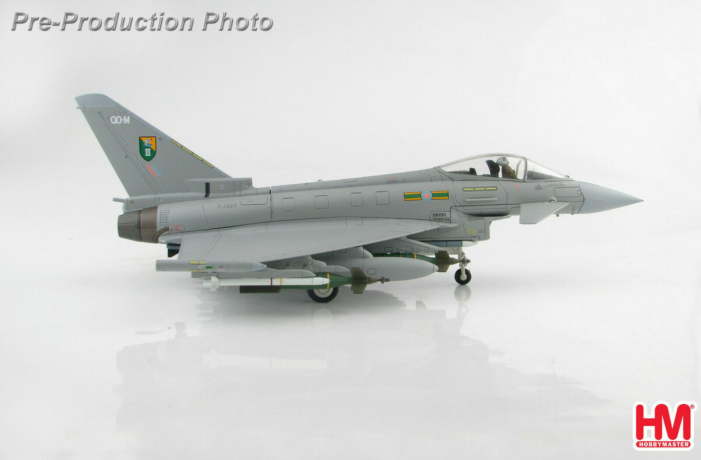HOBBY MASTER EUROFIGHTER TYPHOON 3 RAF