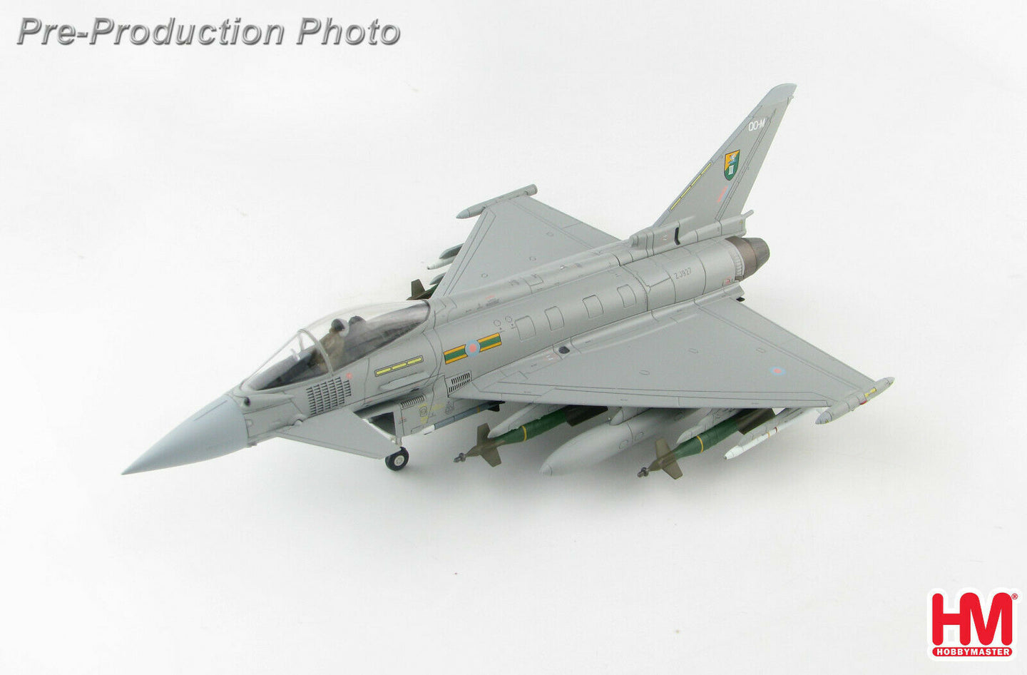 HOBBY MASTER EUROFIGHTER TYPHOON 3 RAF