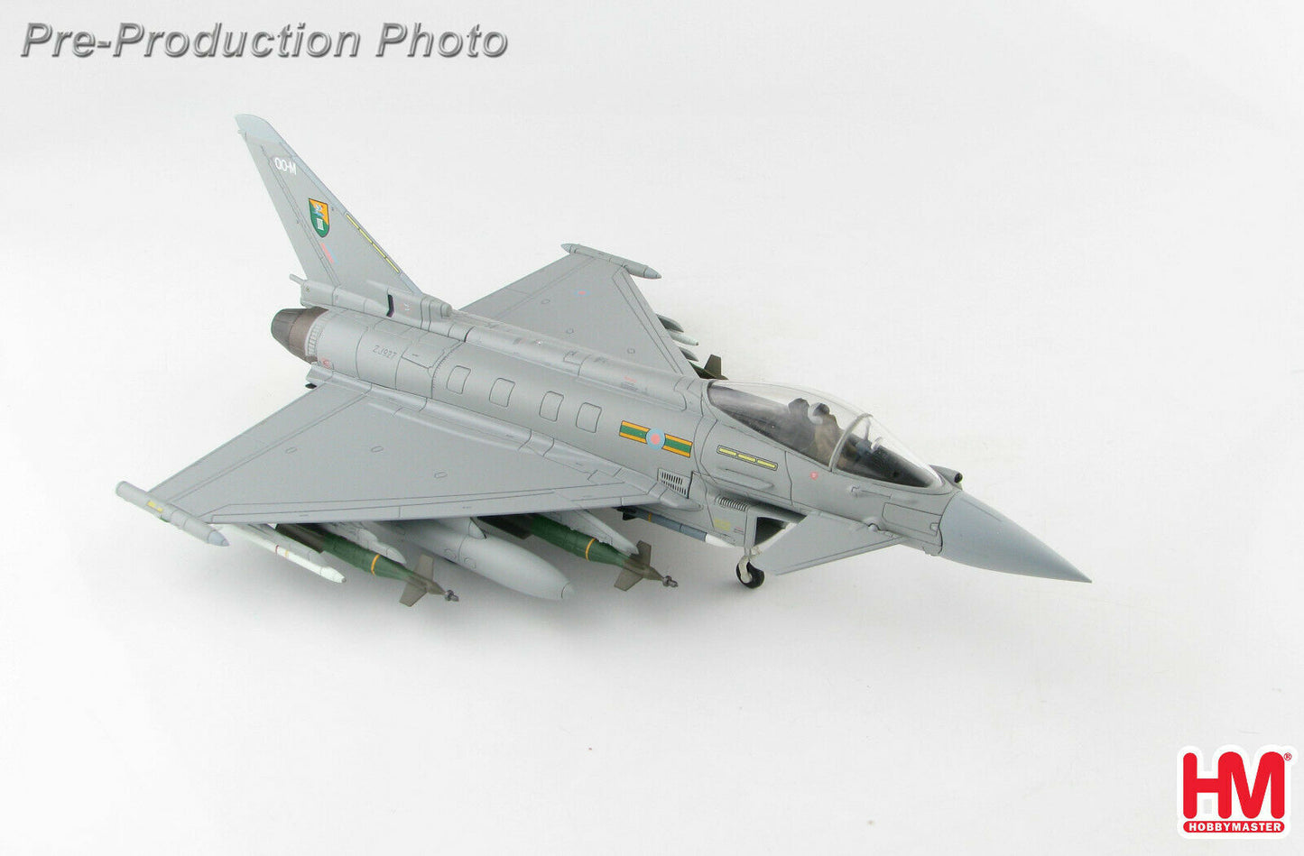 HOBBY MASTER EUROFIGHTER TYPHOON 3 RAF