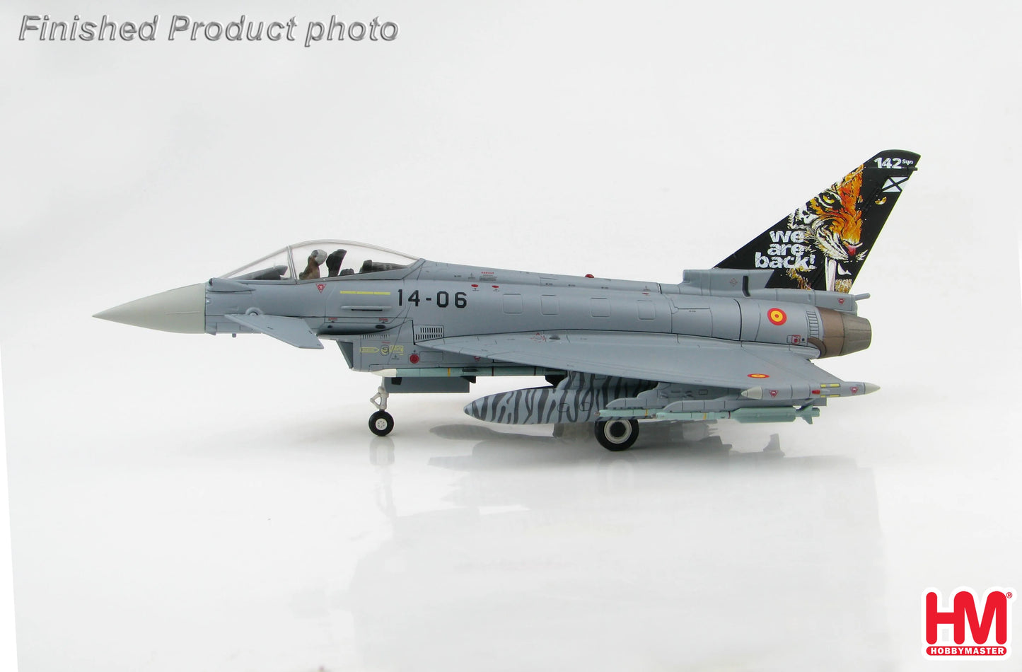 HOBBY MASTER EUROFIGHTER TYPHOON EF2000 SPANISH AIR FORCE