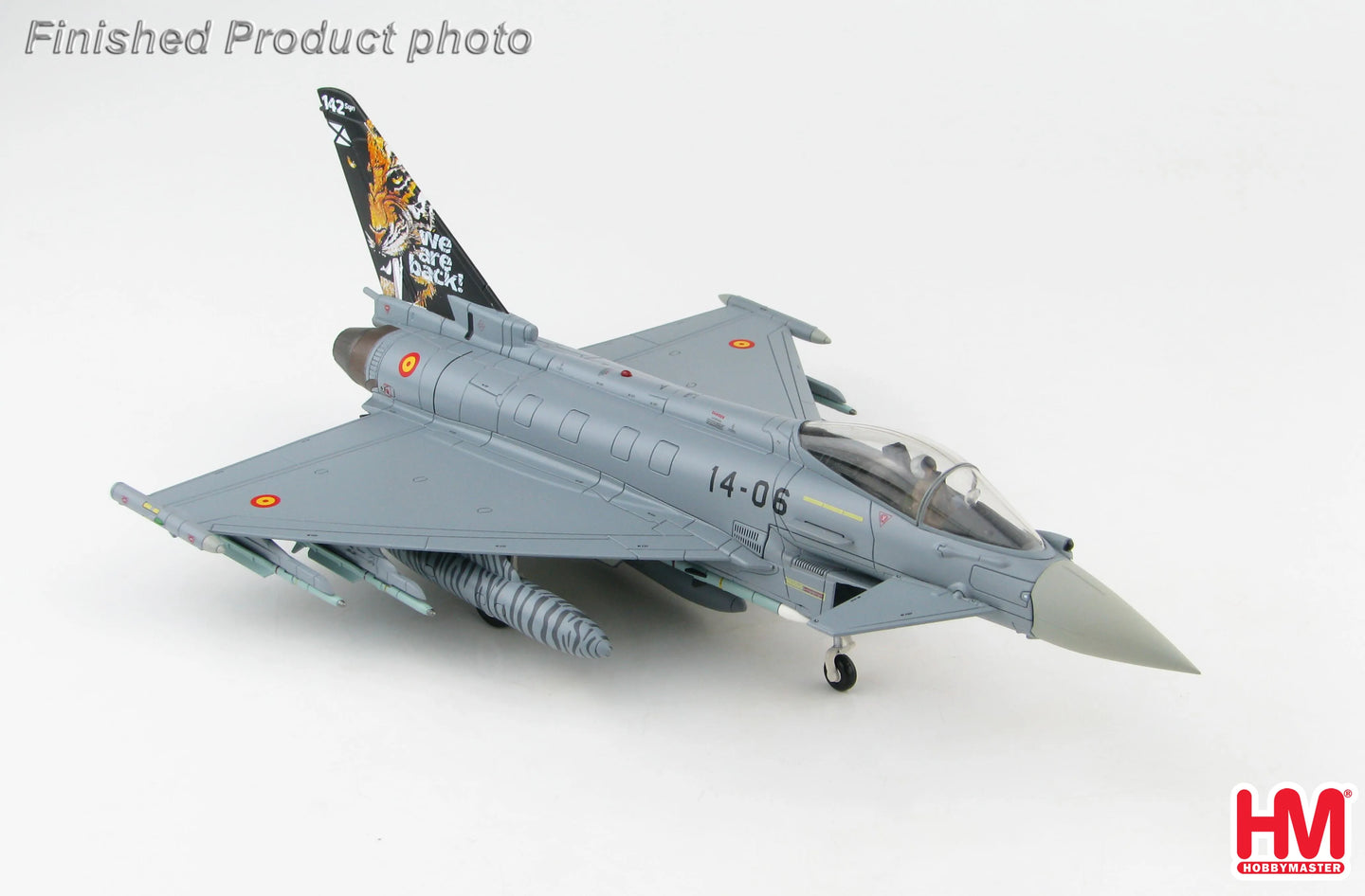 HOBBY MASTER EUROFIGHTER TYPHOON EF2000 SPANISH AIR FORCE