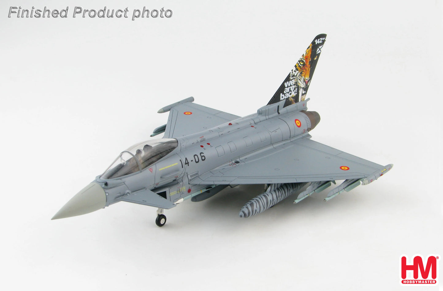 HOBBY MASTER EUROFIGHTER TYPHOON EF2000 SPANISH AIR FORCE