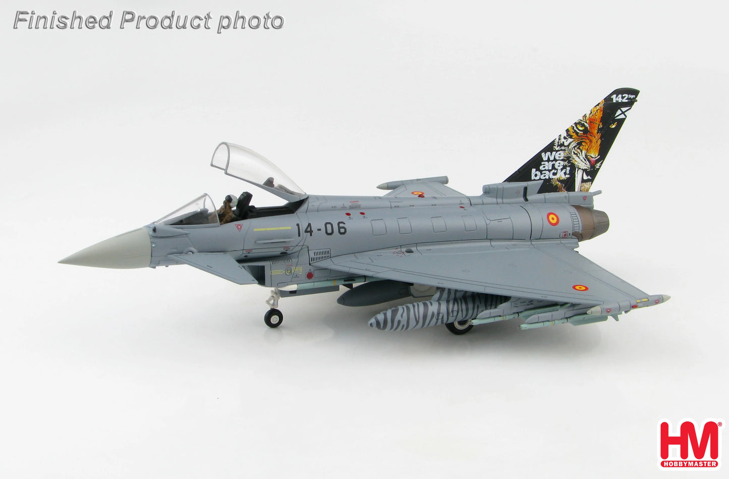 HOBBY MASTER EUROFIGHTER TYPHOON EF2000 SPANISH AIR FORCE