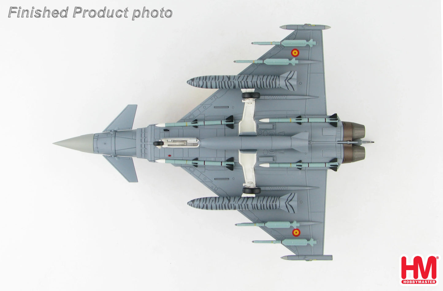 HOBBY MASTER EUROFIGHTER TYPHOON EF2000 SPANISH AIR FORCE