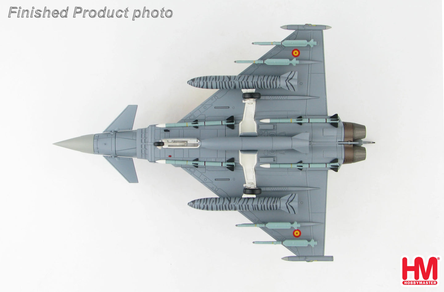 HOBBY MASTER EUROFIGHTER TYPHOON EF2000 SPANISH AIR FORCE