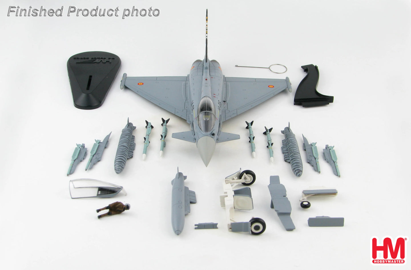 HOBBY MASTER EUROFIGHTER TYPHOON EF2000 SPANISH AIR FORCE
