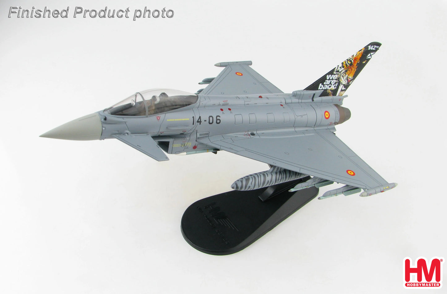 HOBBY MASTER EUROFIGHTER TYPHOON EF2000 SPANISH AIR FORCE