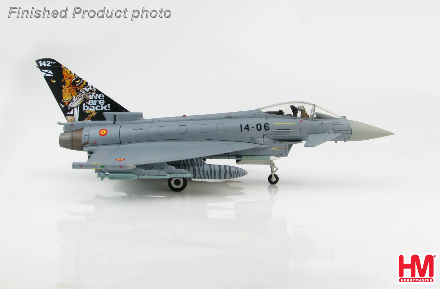 HOBBY MASTER EUROFIGHTER TYPHOON EF2000 SPANISH AIR FORCE