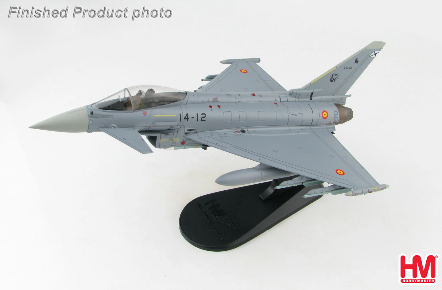 HOBBY MASTER EUROFIGHTER TYPHOON EF2000 SPANISH AIR FORCE