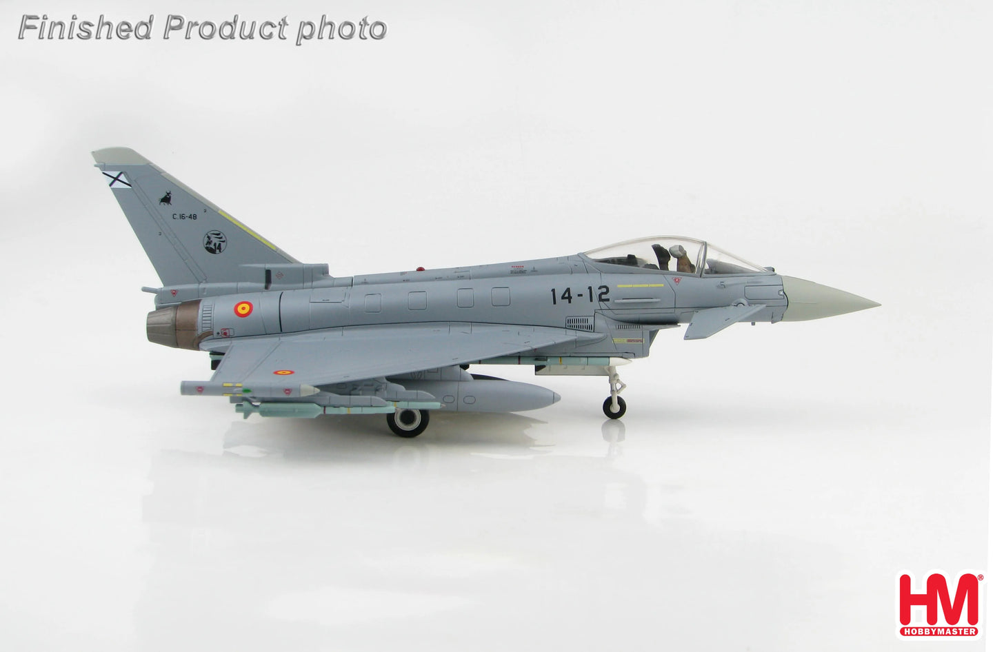 HOBBY MASTER EUROFIGHTER TYPHOON EF2000 SPANISH AIR FORCE