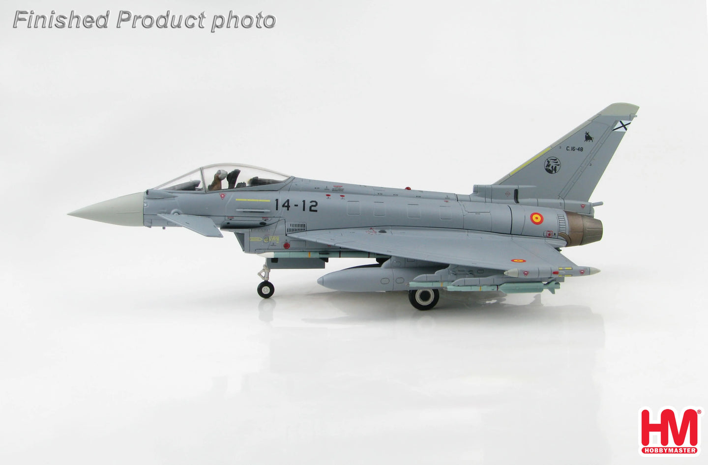 HOBBY MASTER EUROFIGHTER TYPHOON EF2000 SPANISH AIR FORCE