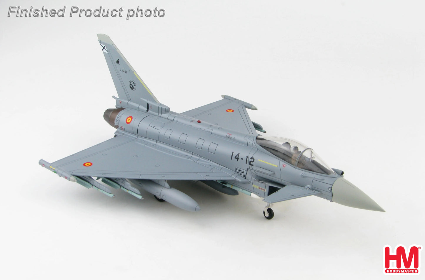 HOBBY MASTER EUROFIGHTER TYPHOON EF2000 SPANISH AIR FORCE