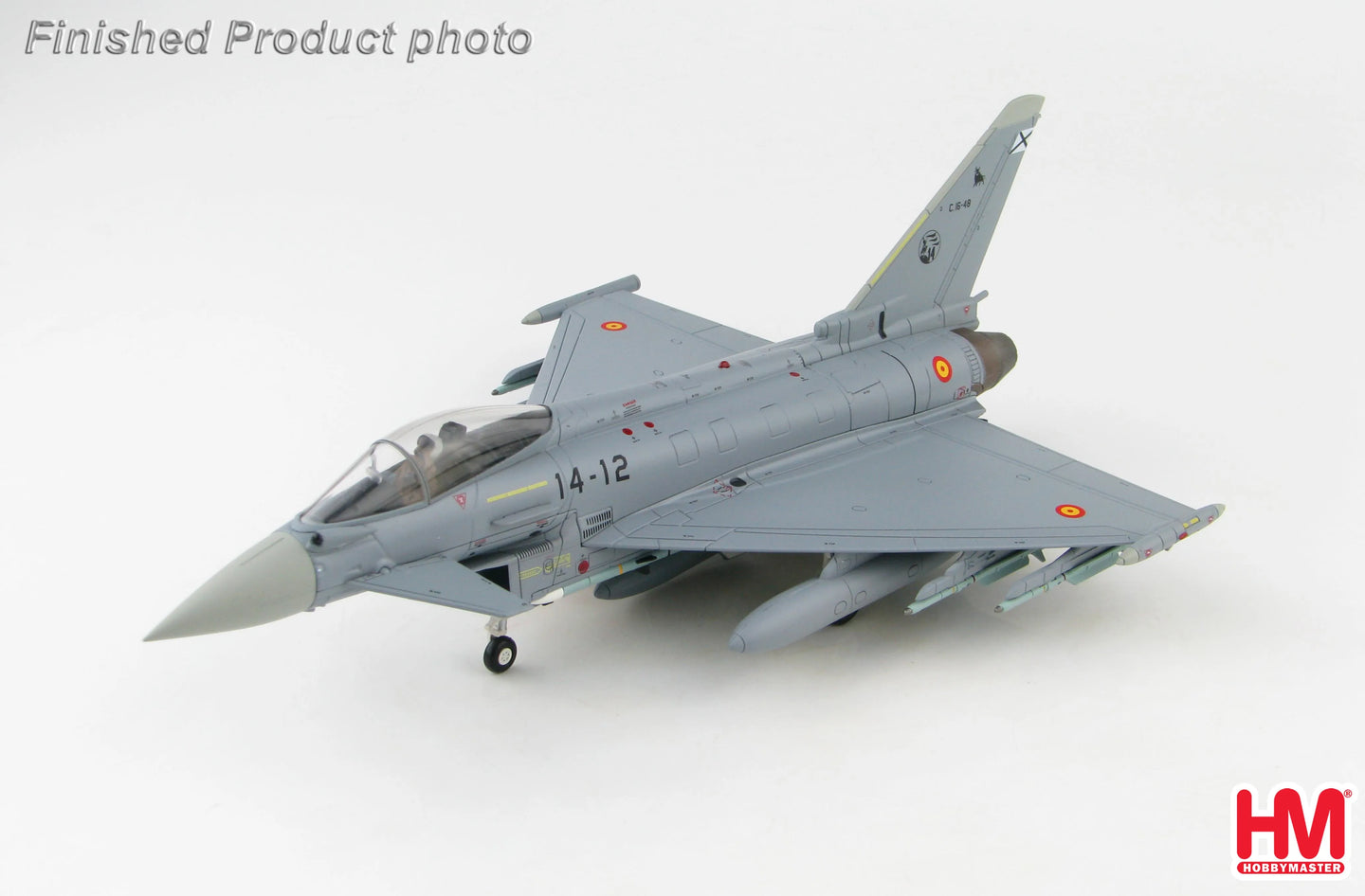 HOBBY MASTER EUROFIGHTER TYPHOON EF2000 SPANISH AIR FORCE