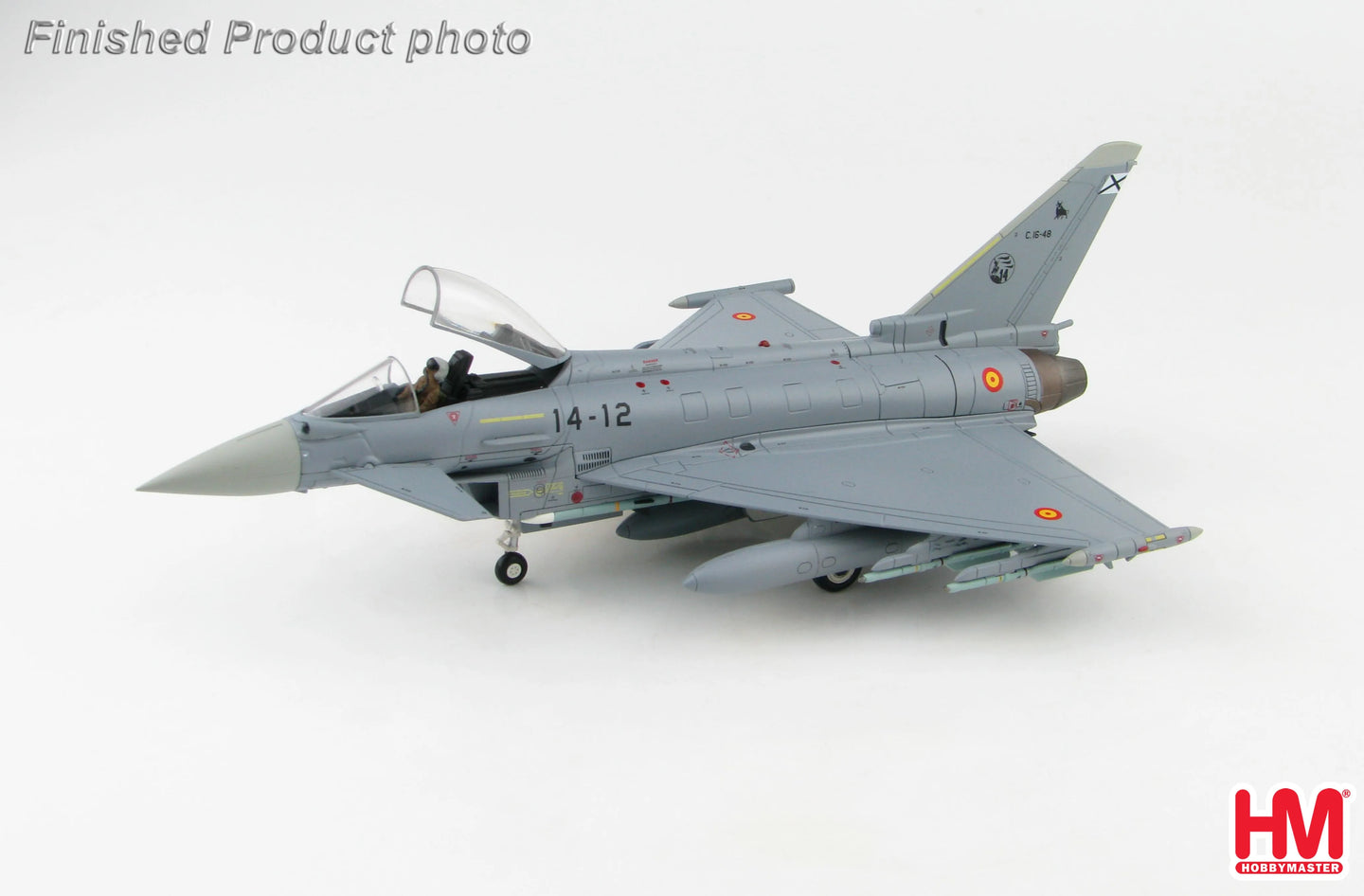 HOBBY MASTER EUROFIGHTER TYPHOON EF2000 SPANISH AIR FORCE