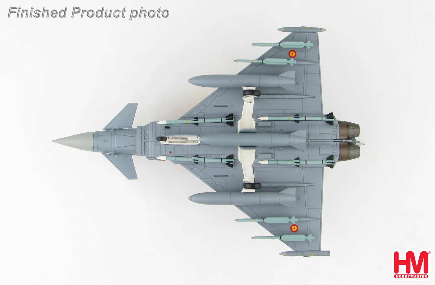 HOBBY MASTER EUROFIGHTER TYPHOON EF2000 SPANISH AIR FORCE