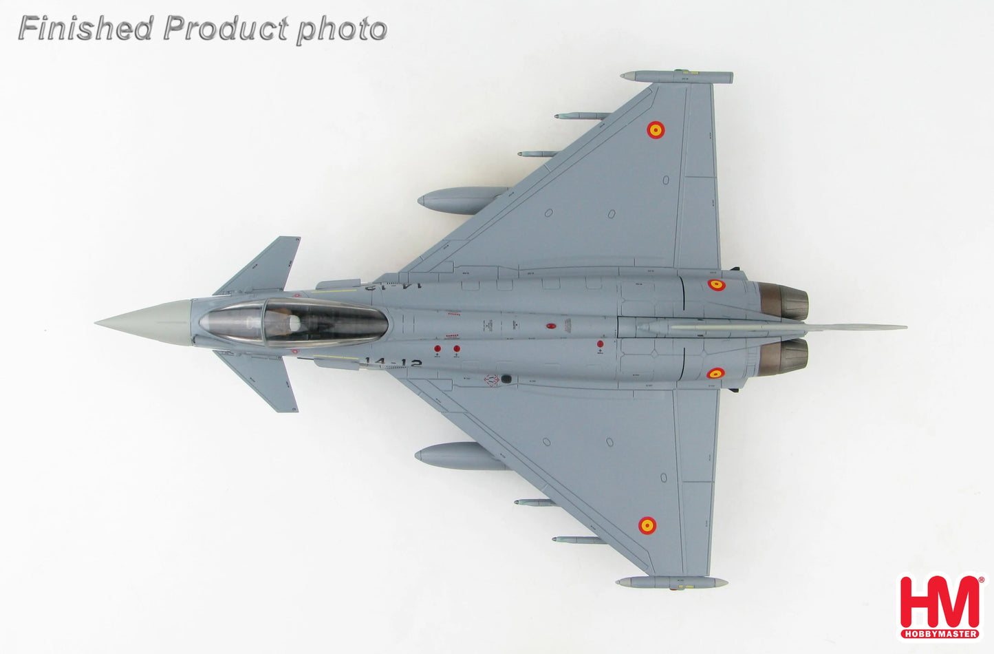 HOBBY MASTER EUROFIGHTER TYPHOON EF2000 SPANISH AIR FORCE