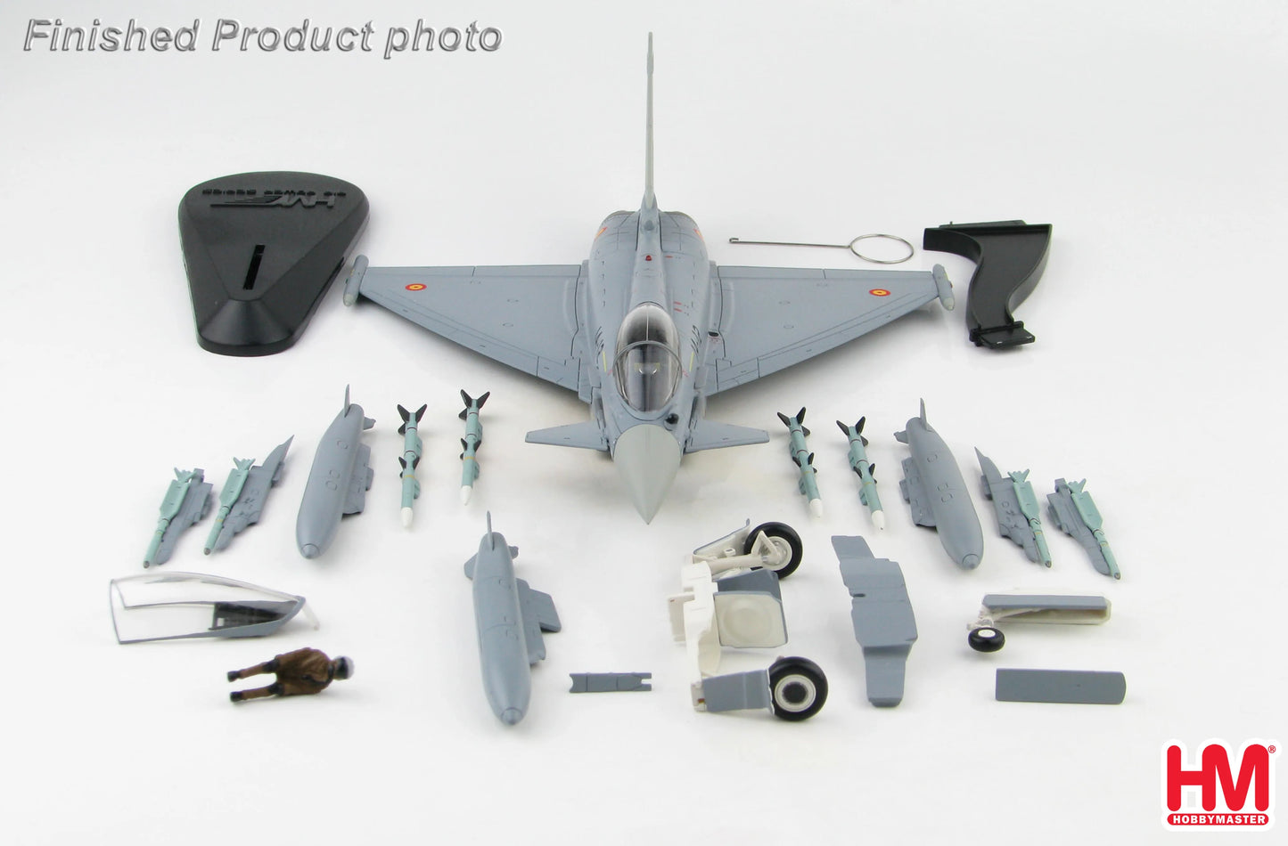 HOBBY MASTER EUROFIGHTER TYPHOON EF2000 SPANISH AIR FORCE