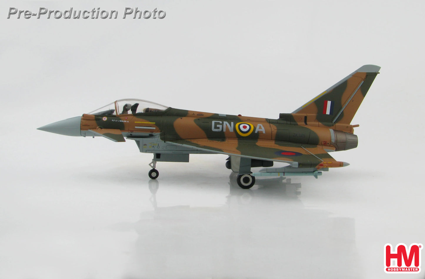 HOBBY MASTER EUROFIGHTER BATTLE OF BRITAIN 75TH ANNIVERSARY