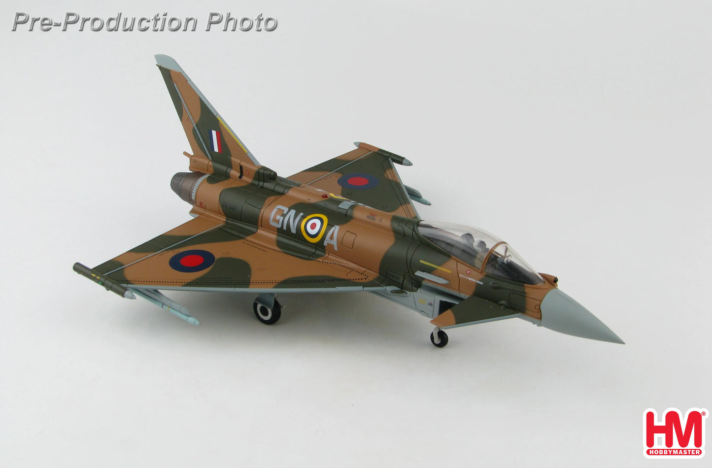 HOBBY MASTER EUROFIGHTER BATTLE OF BRITAIN 75TH ANNIVERSARY