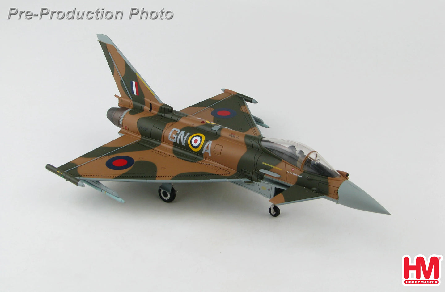 HOBBY MASTER EUROFIGHTER BATTLE OF BRITAIN 75TH ANNIVERSARY