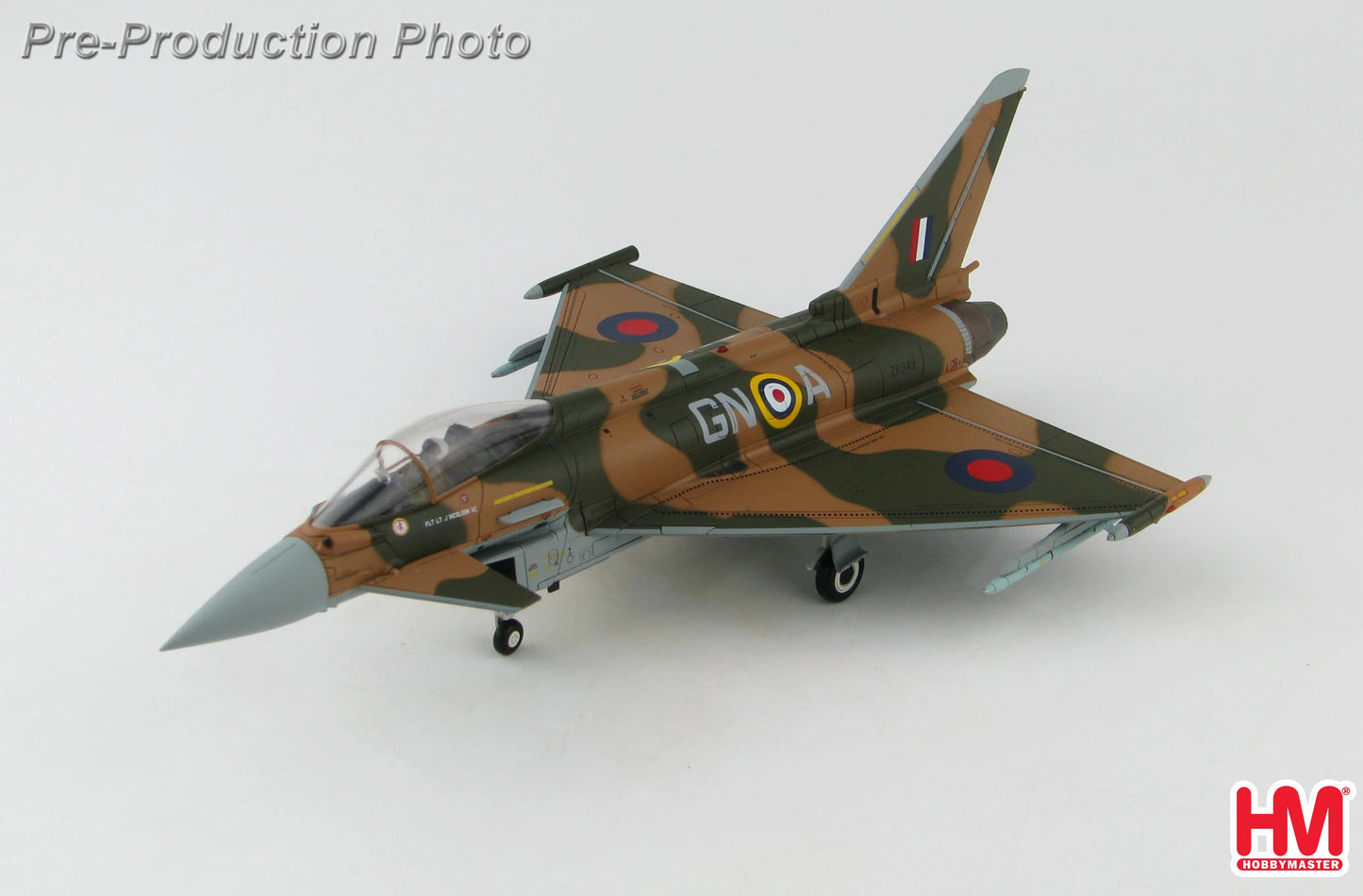 HOBBY MASTER EUROFIGHTER BATTLE OF BRITAIN 75TH ANNIVERSARY