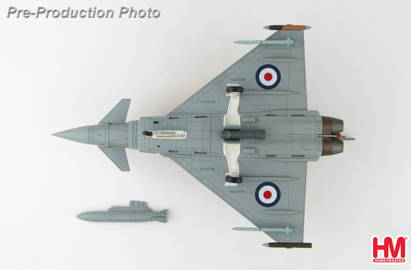 HOBBY MASTER EUROFIGHTER BATTLE OF BRITAIN 75TH ANNIVERSARY
