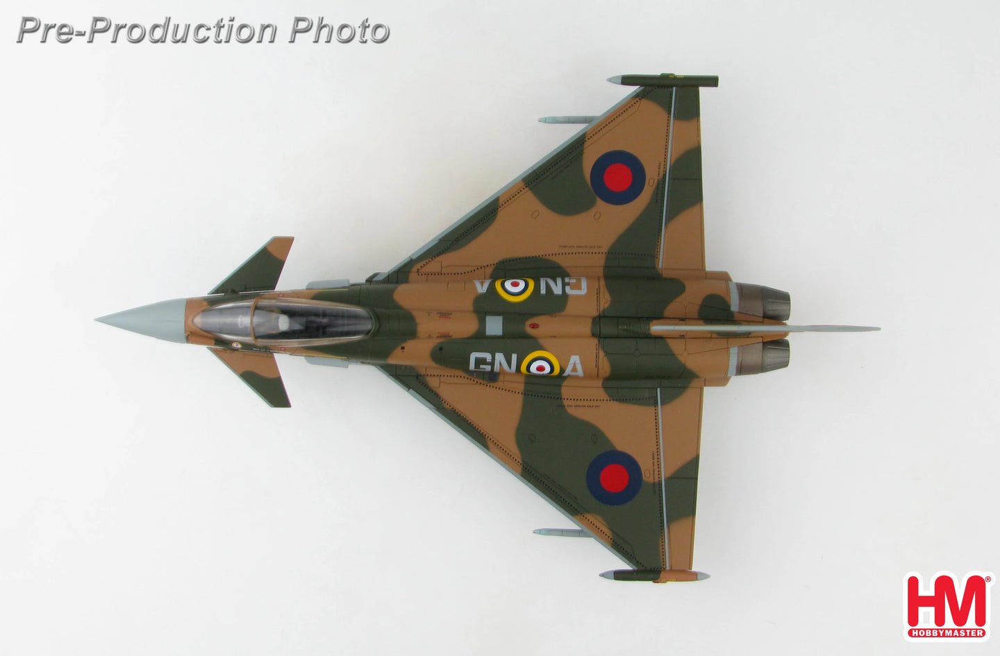 HOBBY MASTER EUROFIGHTER BATTLE OF BRITAIN 75TH ANNIVERSARY