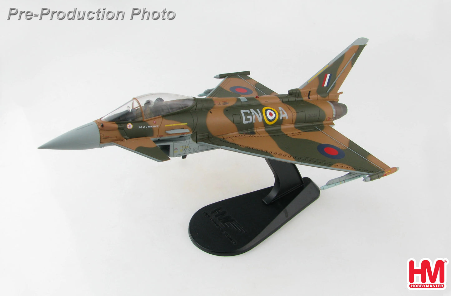 HOBBY MASTER EUROFIGHTER BATTLE OF BRITAIN 75TH ANNIVERSARY