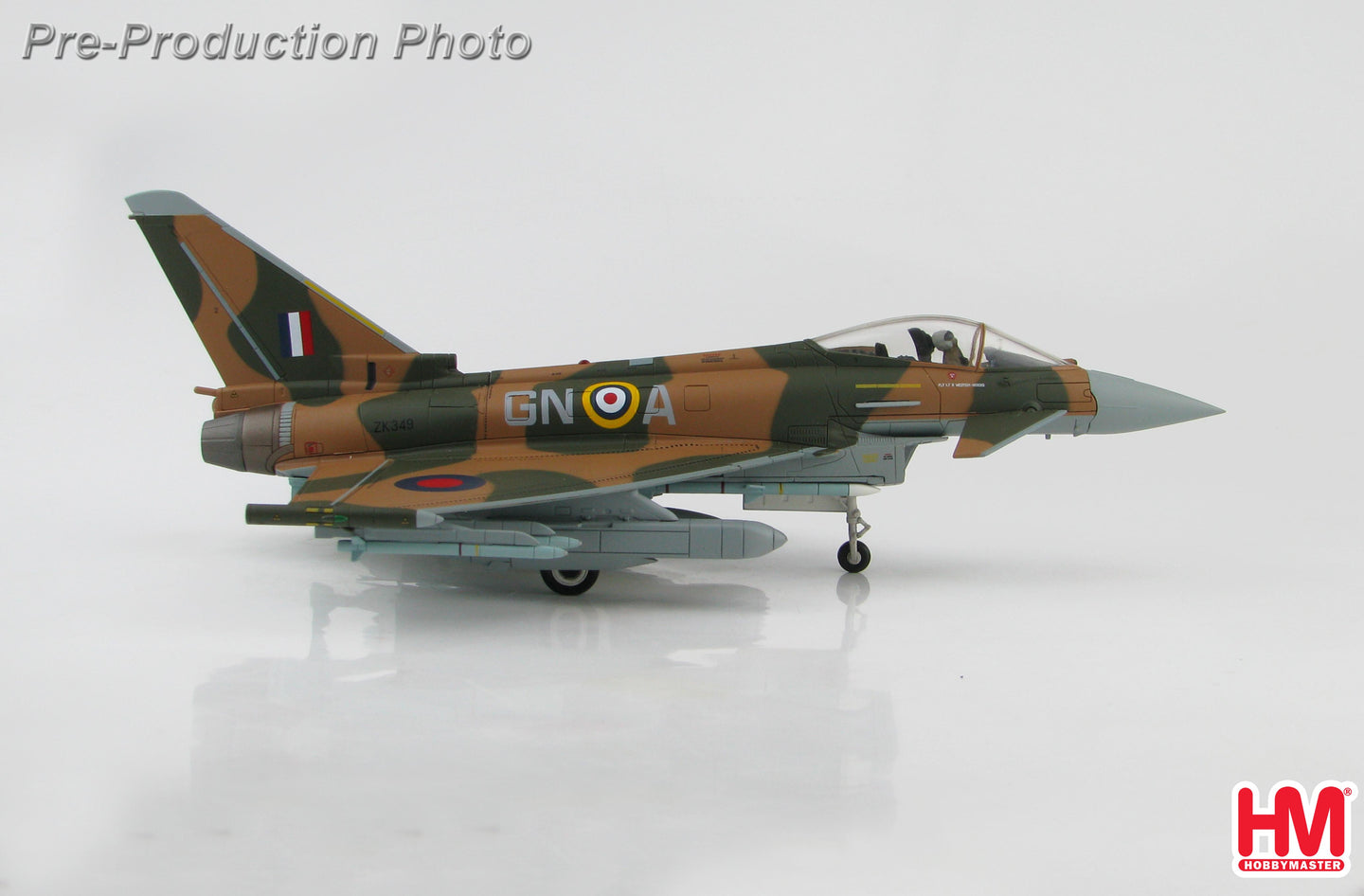 HOBBY MASTER EUROFIGHTER BATTLE OF BRITAIN ANNIVERSARY