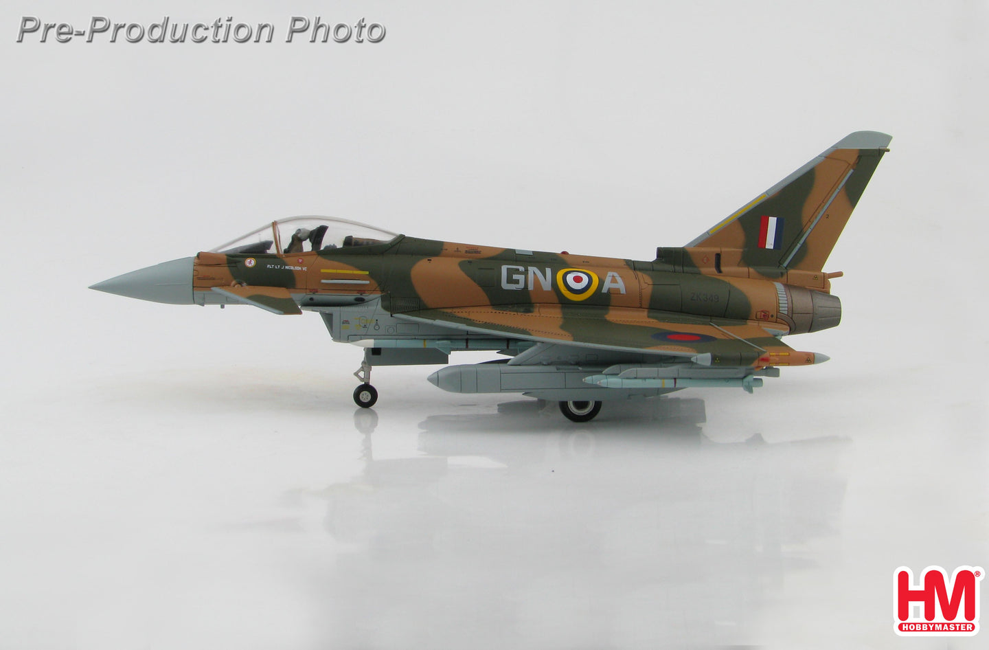 HOBBY MASTER EUROFIGHTER BATTLE OF BRITAIN ANNIVERSARY