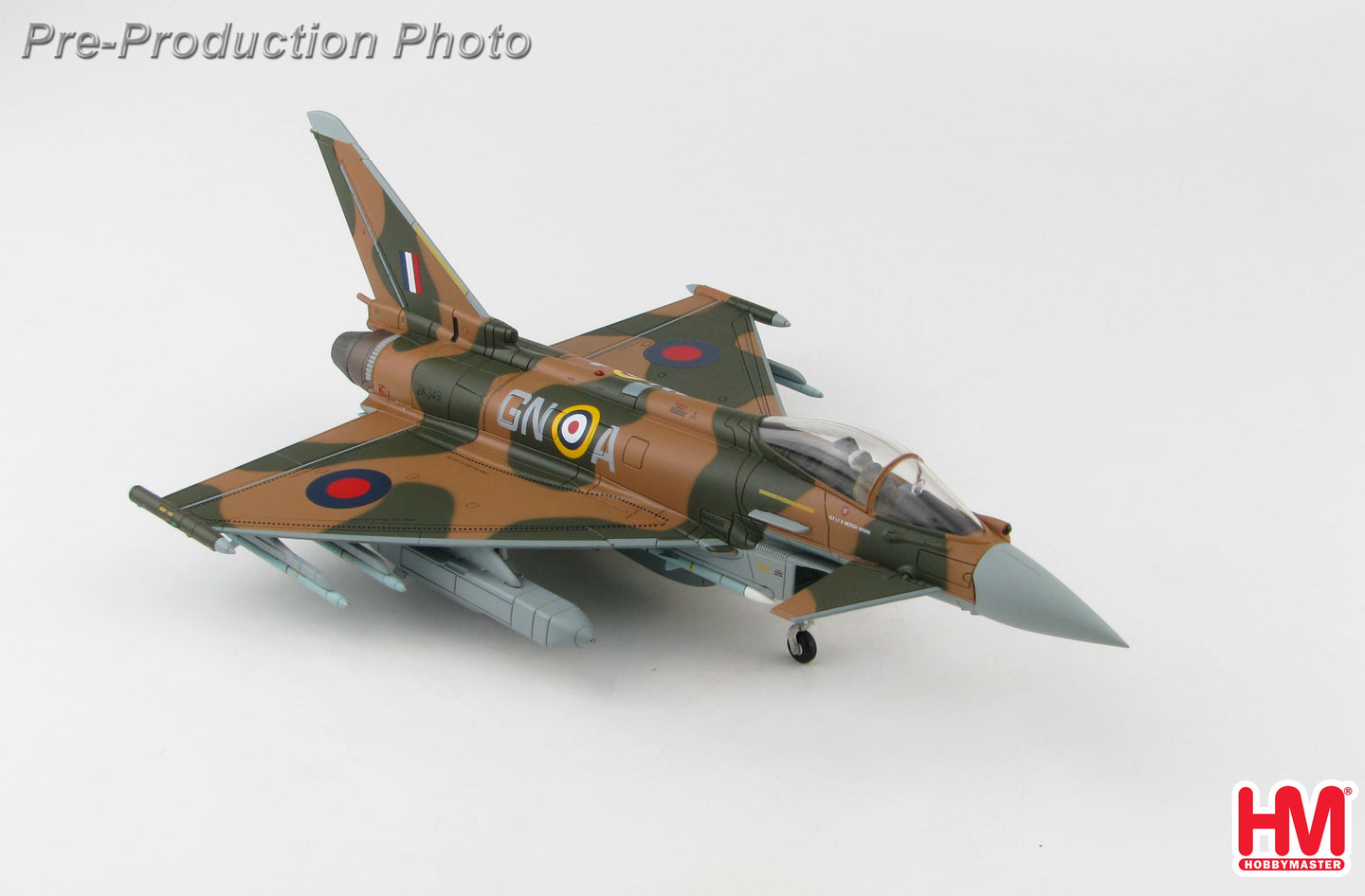 HOBBY MASTER EUROFIGHTER BATTLE OF BRITAIN ANNIVERSARY
