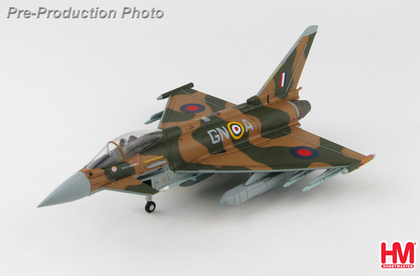 HOBBY MASTER EUROFIGHTER BATTLE OF BRITAIN ANNIVERSARY