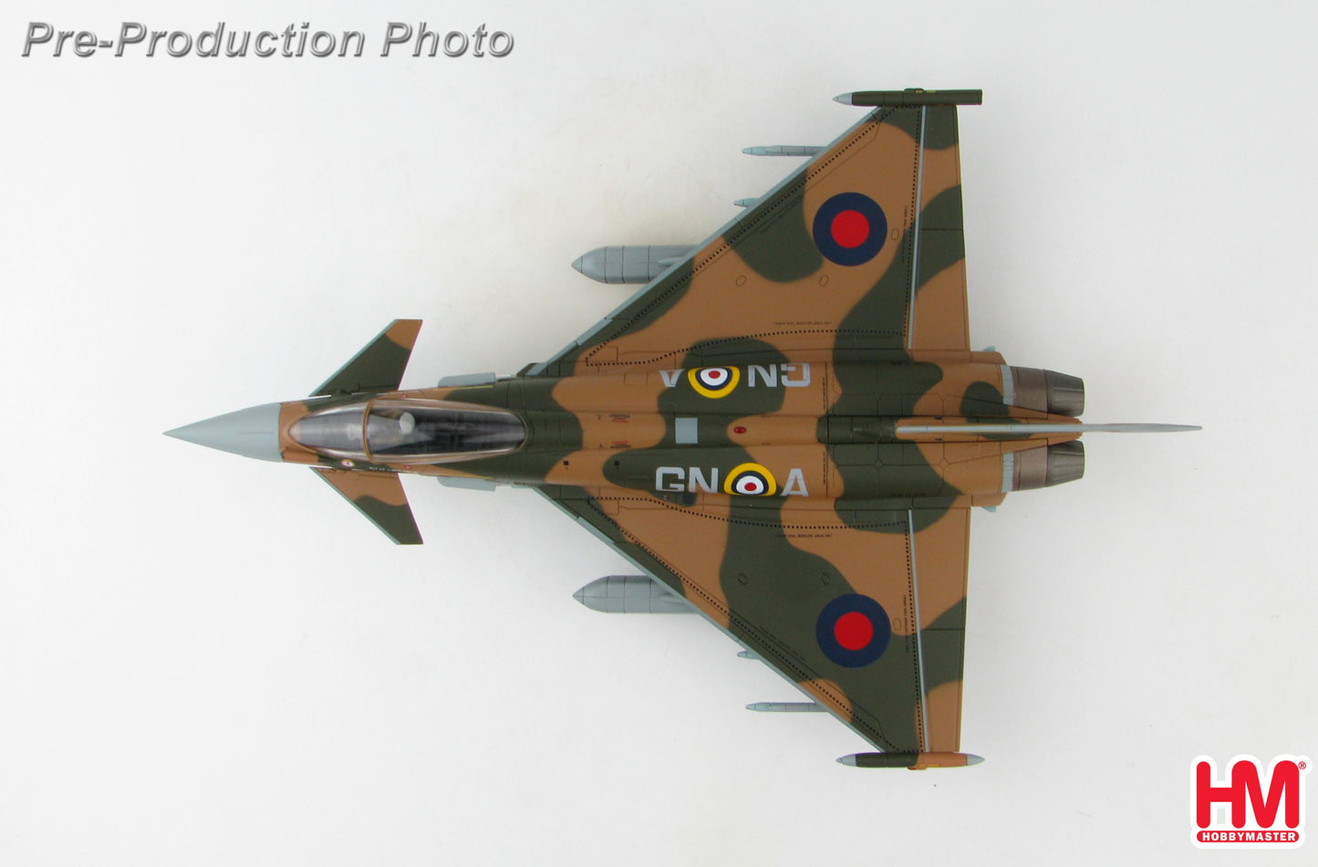 HOBBY MASTER EUROFIGHTER BATTLE OF BRITAIN ANNIVERSARY