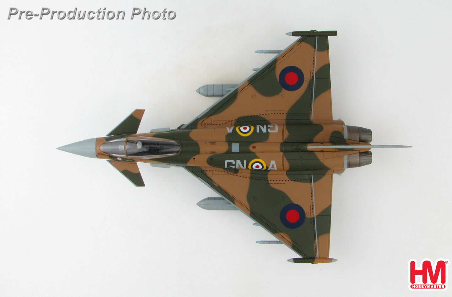 HOBBY MASTER EUROFIGHTER BATTLE OF BRITAIN ANNIVERSARY